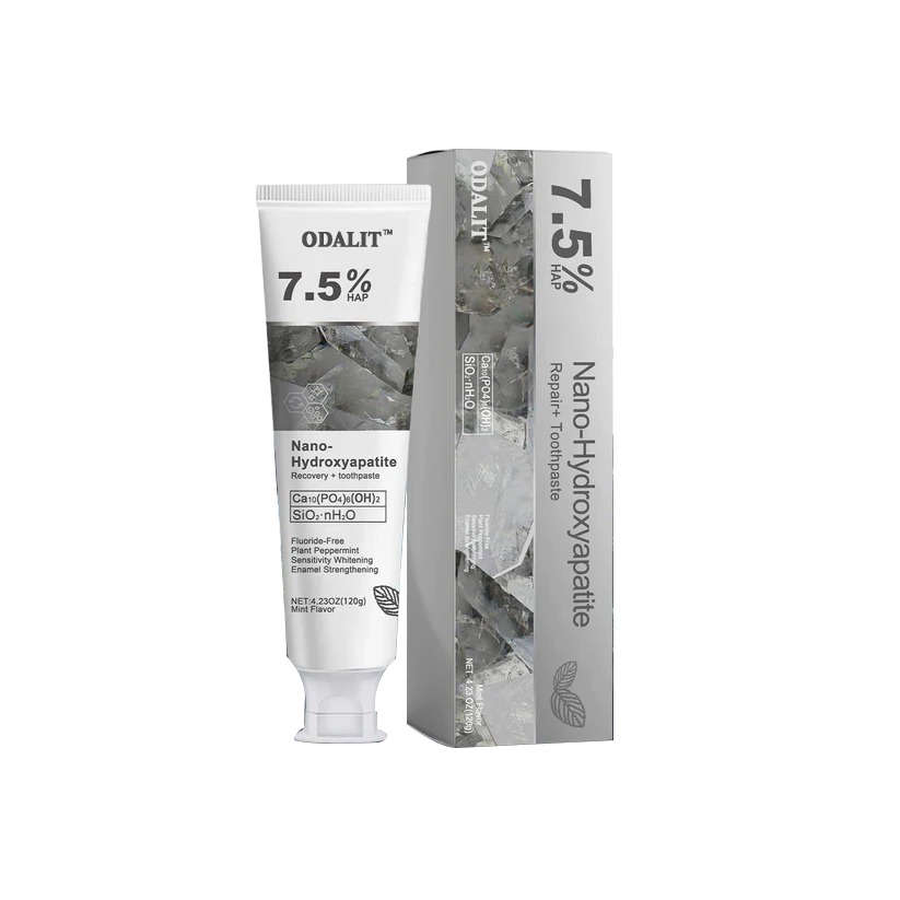 đĽFinal 3 Hours: 80% OFF - ODALIT⢠Fluoride-Free Nano-Hydroxyapatite Toothpaste
