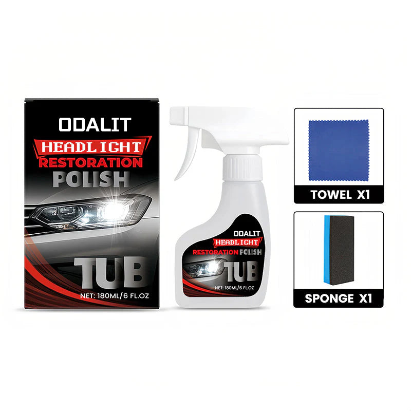 š„Time-Limited Offer -šODALIT⢠Headlight Restoration Polish