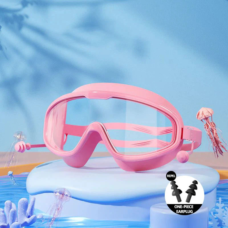 š„Time-Limited Offer - šHD Children's Large Frame Waterproof and Anti-Fog Swimming Goggles