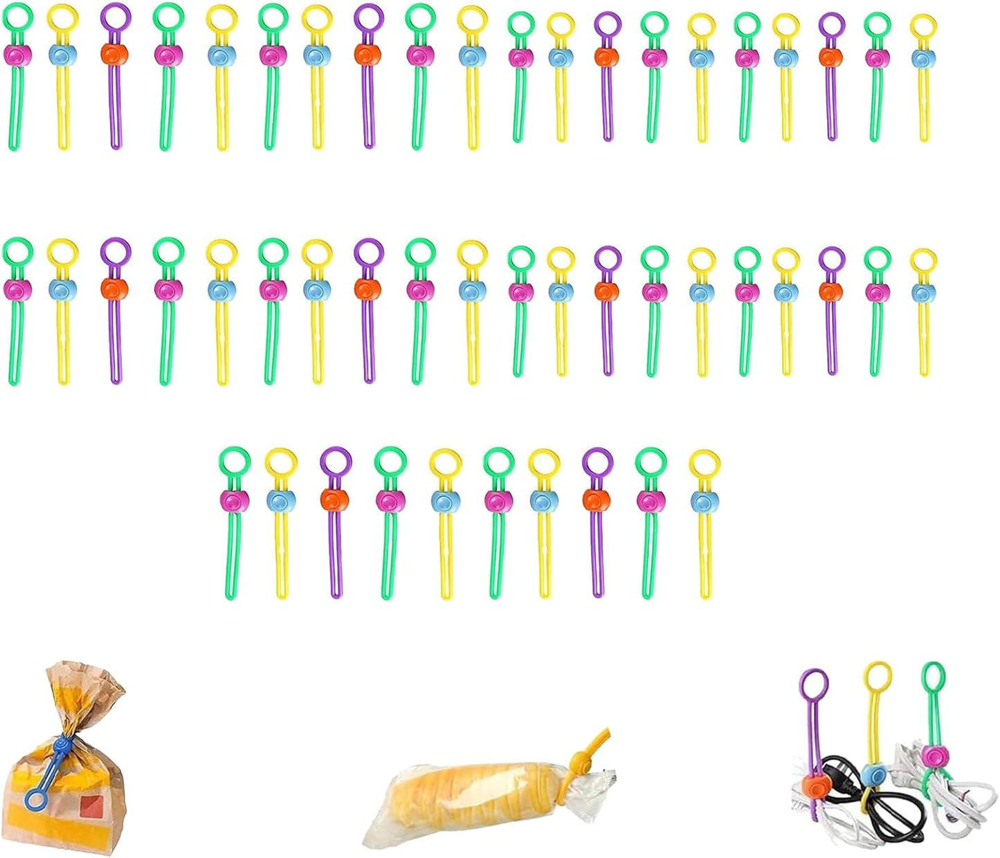 š„Time-Limited Offer -šŖ¢Elastic Food Bag Sealer Strap