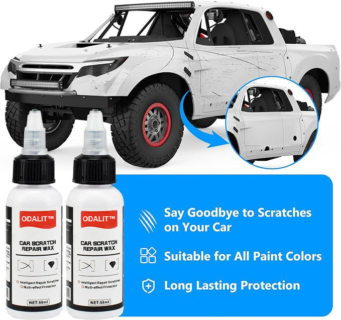 š„Final 3 Hours: 80% OFF - ODALIT⢠Car Scratches Repairing & Polishing Wax Paint Ultimate Paint Restorer