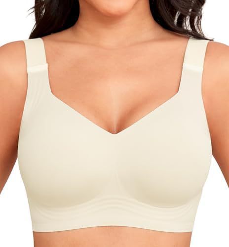 🔥Time-Limited Offer - Full coverage wireless bra