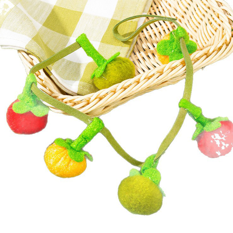 🔥Time-Limited Offer -🐾Interactive Fruit-Shaped Catnip Toy String