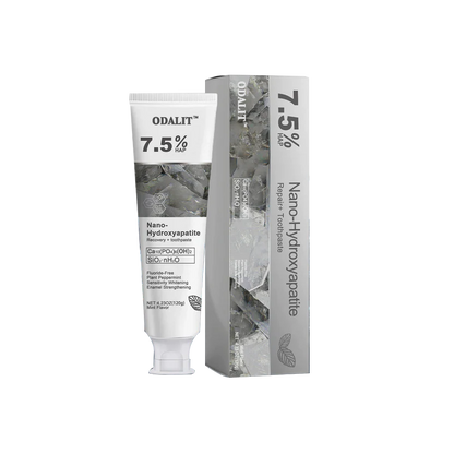 🔥Final 3 Hours: 80% OFF - ODALIT™ Fluoride-Free Nano-Hydroxyapatite Toothpaste