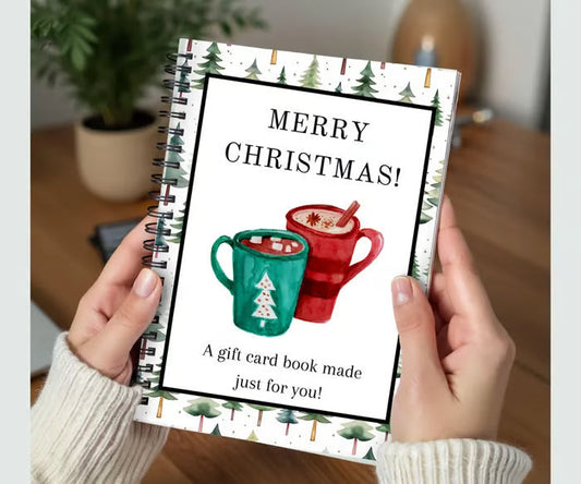 🔥Final 3 Hours: 70% OFF -🎄Christmas Surprise Card Book – Hardcover Gift with Fun on Every Page 📚