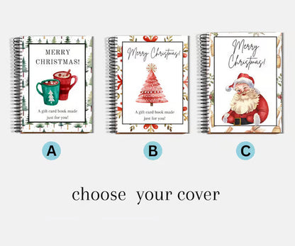 🔥Final 3 Hours: 70% OFF -🎄Christmas Surprise Card Book – Hardcover Gift with Fun on Every Page 📚