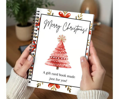 🔥Final 3 Hours: 70% OFF -🎄Christmas Surprise Card Book – Hardcover Gift with Fun on Every Page 📚