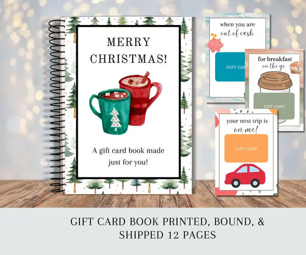 🔥Final 3 Hours: 70% OFF -🎄Christmas Surprise Card Book – Hardcover Gift with Fun on Every Page 📚