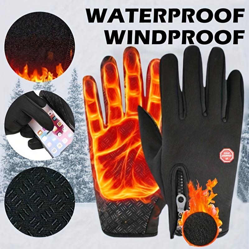 🔥Final 3 Hours: 80% OFF - 🧤Windproof Touchscreen Winter Gloves – Thermal Warmth for Men & Women