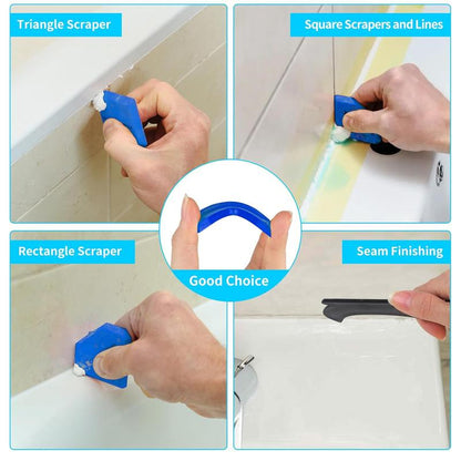 🔥Final 3 Hours: 80% OFF - 🔧 11-in-1 Silicone Caulking Tool — One Tool for Perfect Sealing Every Time