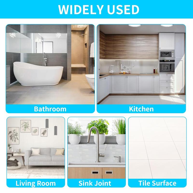 🔥Final 3 Hours: 80% OFF - 🔧 11-in-1 Silicone Caulking Tool — One Tool for Perfect Sealing Every Time