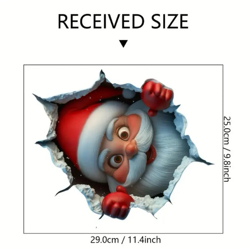 🔥Time-Limited Offer -🎅Christmas Creative Wall Sticker