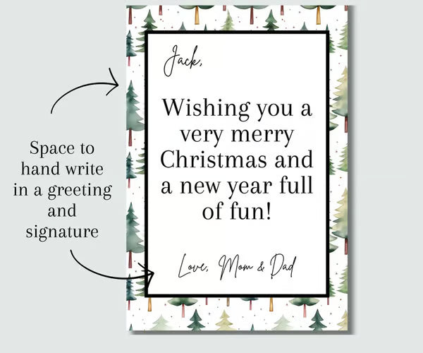 🔥Final 3 Hours: 70% OFF -🎄Christmas Surprise Card Book – Hardcover Gift with Fun on Every Page 📚