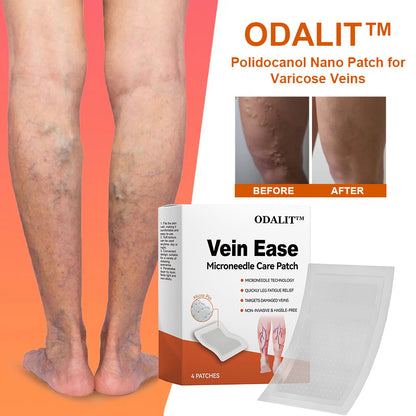 ODALIT™ Vein Ease Microneedle Care Patch