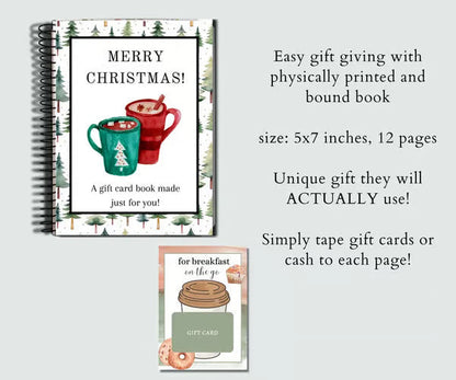 🔥Final 3 Hours: 70% OFF -🎄Christmas Surprise Card Book – Hardcover Gift with Fun on Every Page 📚