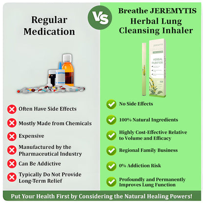 JEREMYTIS™ Mullein Diffuser & Relaxation Stick – Soothes Lungs, Detoxifies, Freshens Breath