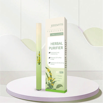 JEREMYTIS™ Mullein Diffuser & Relaxation Stick – Soothes Lungs, Detoxifies, Freshens Breath