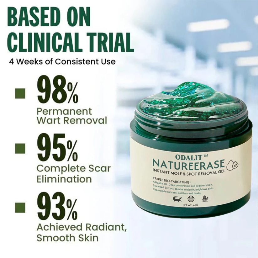 ✅ Official Store: ODALIT™ NatureErase Instant Alligator Oil Mole & Spot Removal Plus Gel