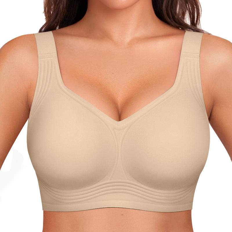 🔥Time-Limited Offer - Full coverage wireless bra