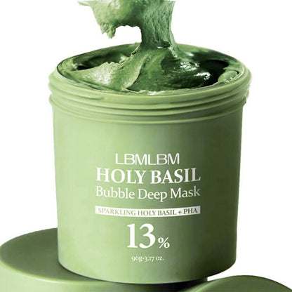 LBMLBM™ Holy Basil Bubble Deep Mask