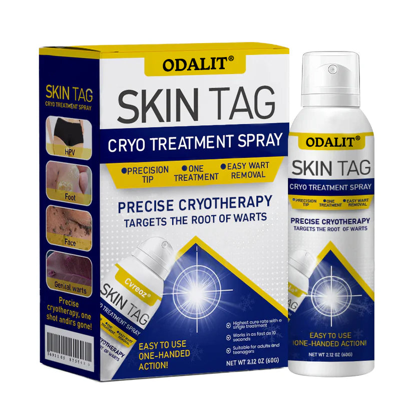 🔥Final 3 Hours: 80% OFF - ODALIT® Skin Tag Cryo Treatment Spray
