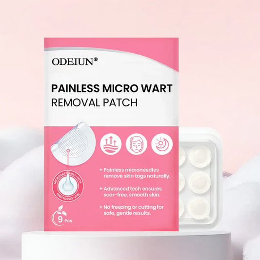 ODEIUN® Painless Micro Wart Removal Patch