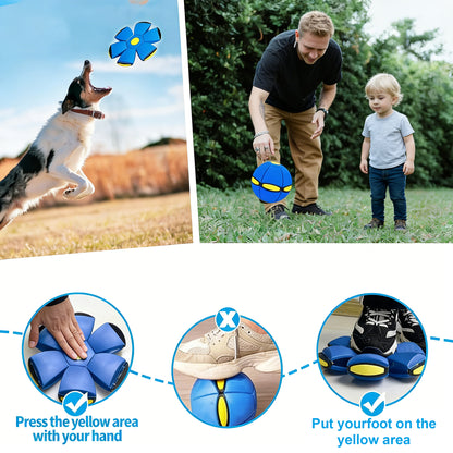 🔥Time-Limited Offer - 🛸Elastic Flying Saucer Ball🏀