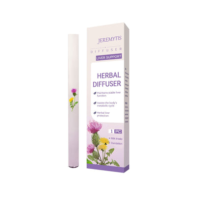 JEREMYTIS™ Mullein Diffuser & Relaxation Stick – Soothes Lungs, Detoxifies, Freshens Breath