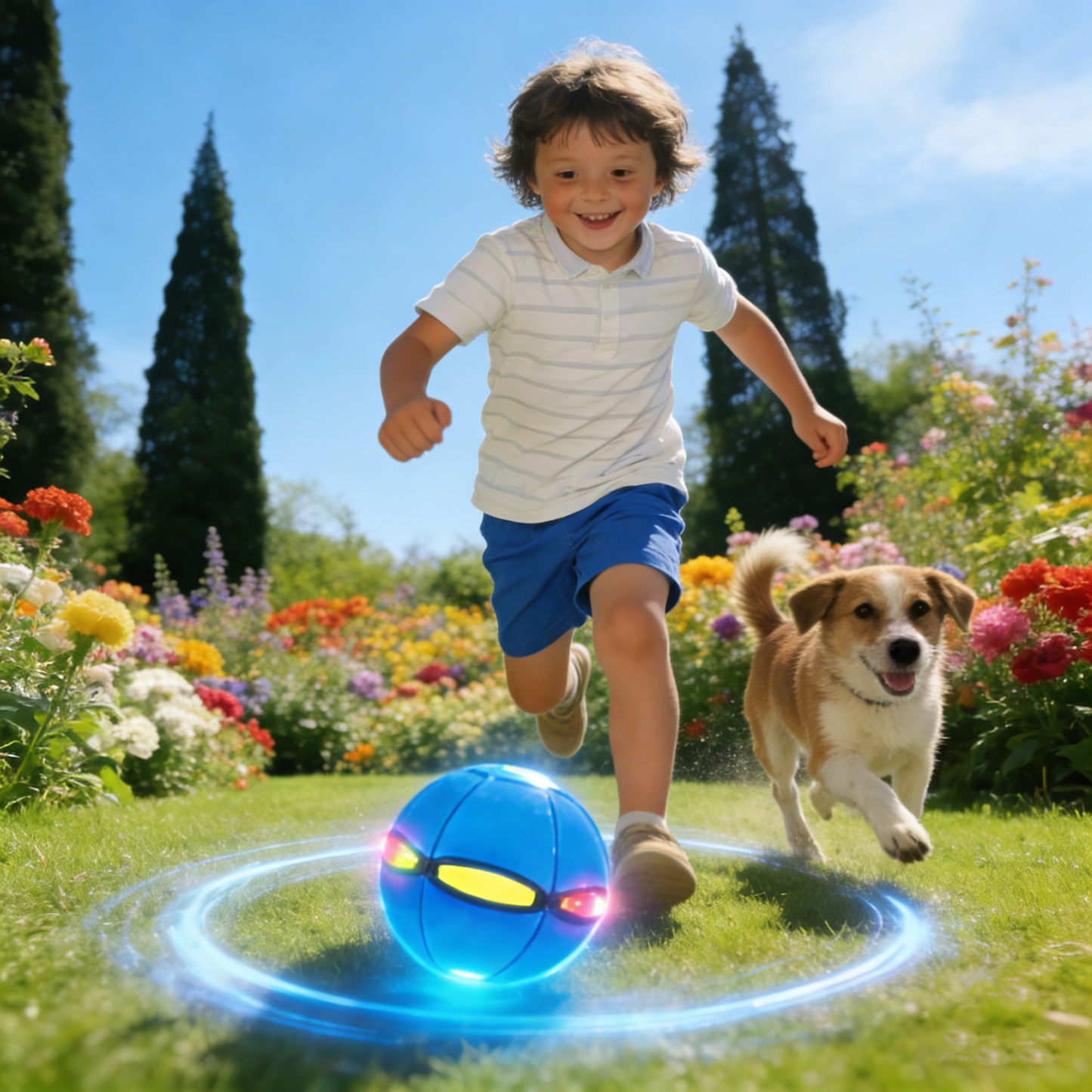 🔥Time-Limited Offer - 🛸Elastic Flying Saucer Ball🏀