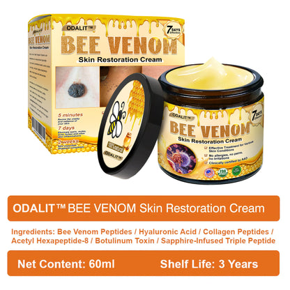 🔥Final 3 Hours: 80% OFF - ODALIT™ Bee Venom Skin Restoration Cream🐝