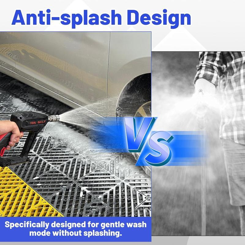 🔥Final 3 Hours: 80% OFF - 🚿Pressure Washer Nozzle – 1/4" Quick Connect Shower Tip for Car Wash & Gardening