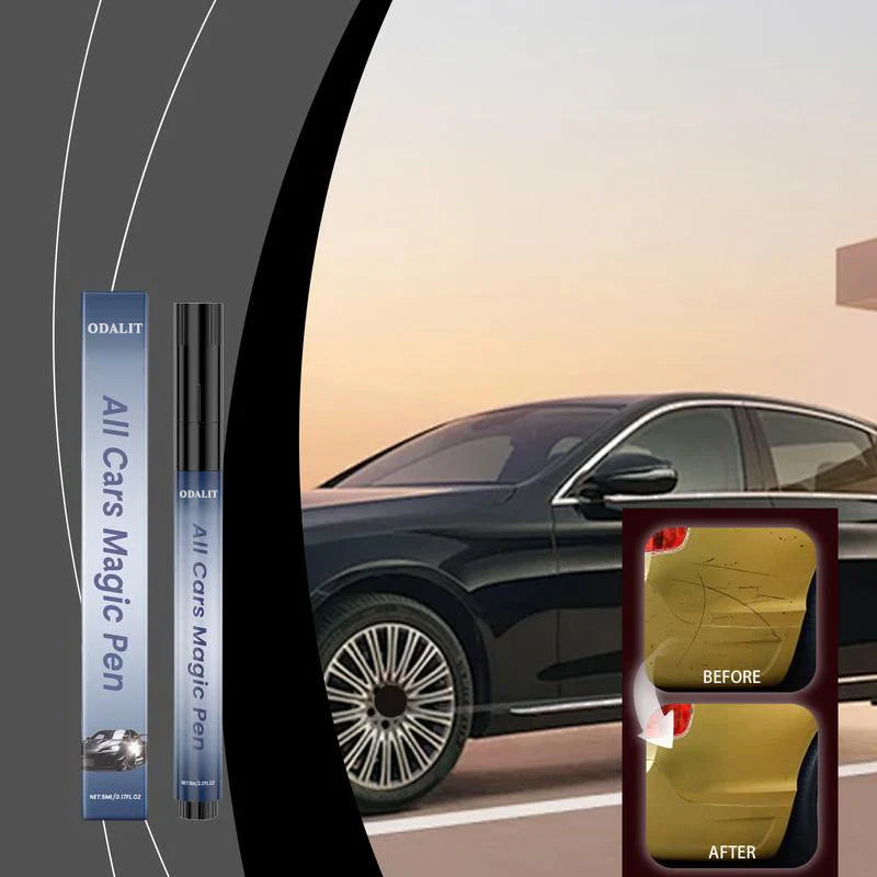 🔥Final 3 Hours: 80% OFF - 🖊️ODALIT™ Magic Car Scratch Repair Pen