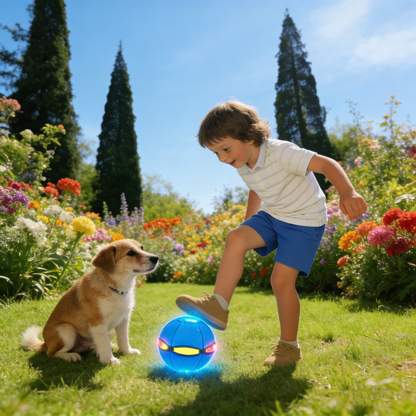 🔥Time-Limited Offer - 🛸Elastic Flying Saucer Ball🏀