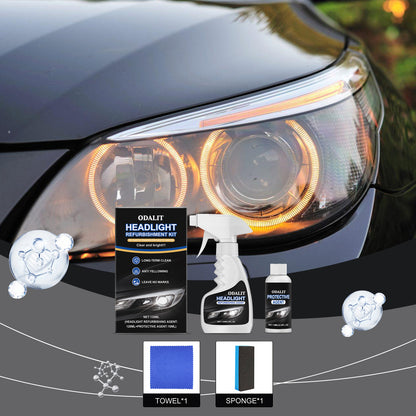 🔥Final 3 Hours: 80% OFF -🚘ODALIT™ Headlight Refurbishment Kit