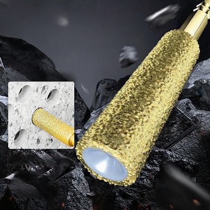 🔥Time-Limited Offer - 🛠️2-in-1 Hexagonal Shank Brazing Dry Drilling Specialized Hole Opener