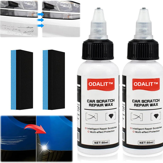 🔥Final 3 Hours: 80% OFF - ODALIT™ Car Scratches Repairing & Polishing Wax Paint Ultimate Paint Restorer