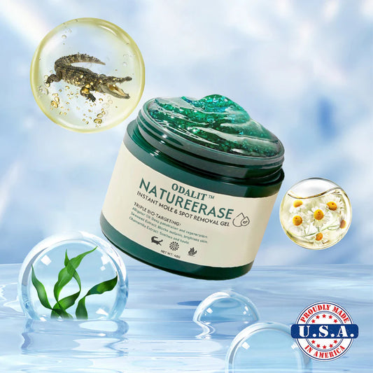 ✅ Official Store: ODALIT™ NatureErase Instant Alligator Oil Mole & Spot Removal Plus Gel