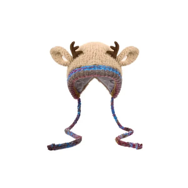 🔥🎄 Christmas Time Limited Offer -🎅Original Design Festive Christmas Antler Hat