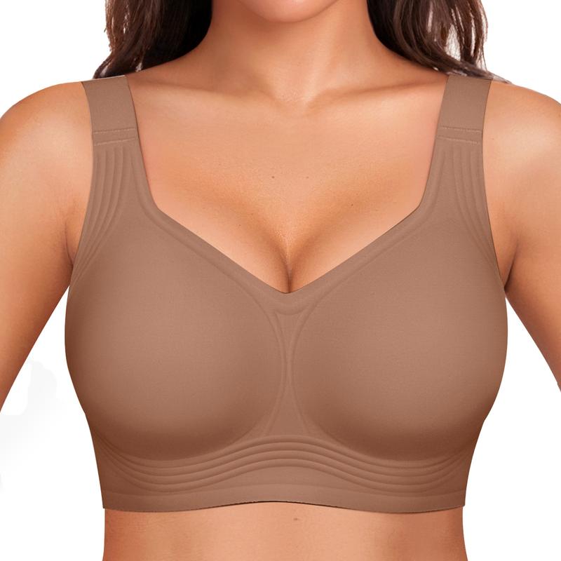 🔥Time-Limited Offer - Full coverage wireless bra