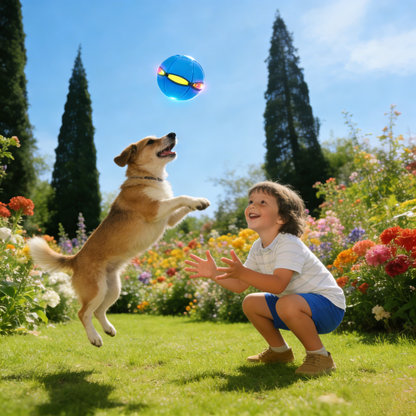 🔥Time-Limited Offer - 🛸Elastic Flying Saucer Ball🏀