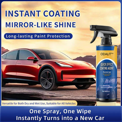 🔥Final 3 Hours: 80% OFF - ODALIT™ Advanced Car Quick-acting Coating Agent Spray