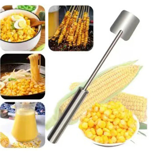 🌽Effortless Corn Peeler — Quick, Safe & Easy Kernel Removal