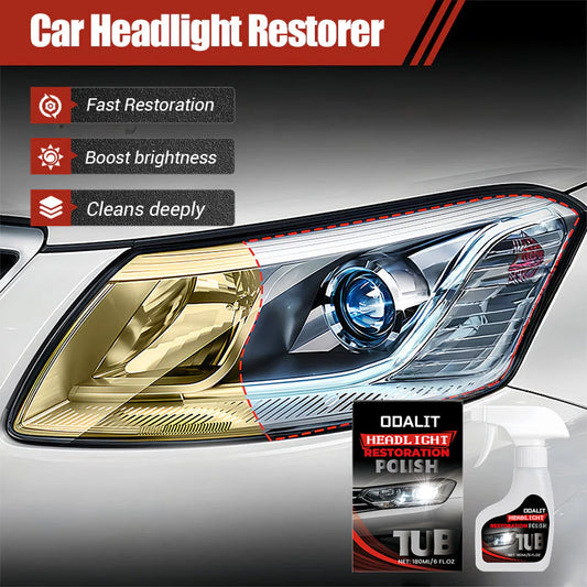 🔥Time-Limited Offer -🚘ODALIT™  Headlight Restoration Polish