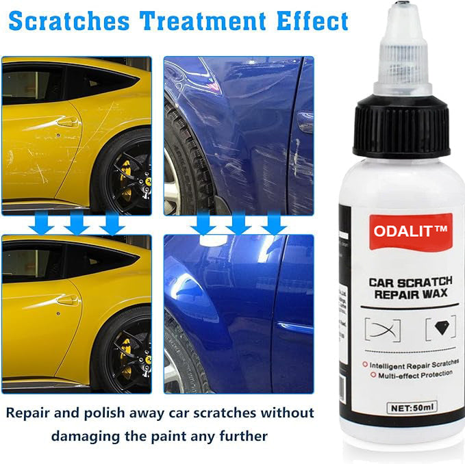 🔥Final 3 Hours: 80% OFF - ODALIT™ Car Scratches Repairing & Polishing Wax Paint Ultimate Paint Restorer