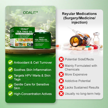 🌿ODALIT® Tea Tree Oil Skin Treatment Cream