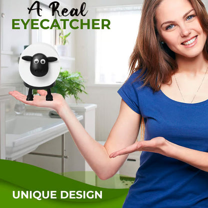 🔥Time-Limited Offer -🐑Sheep Toilet Roll Holder