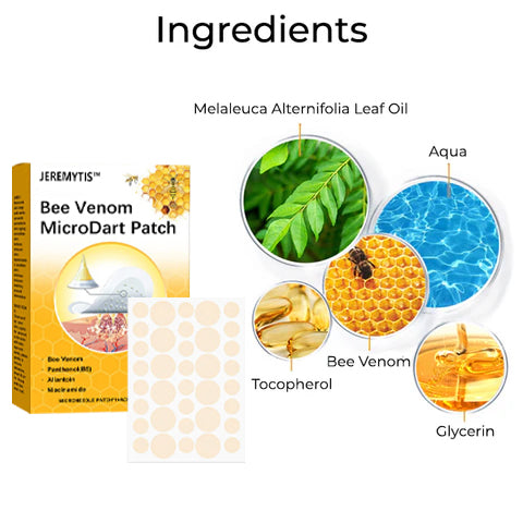 JEREMYTIS™ Bee Venom MicroDart Patch