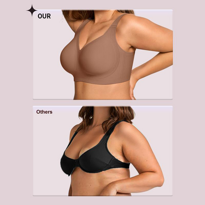 🔥Time-Limited Offer - Full coverage wireless bra
