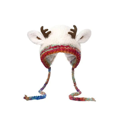 🔥🎄 Christmas Time Limited Offer -🎅Original Design Festive Christmas Antler Hat
