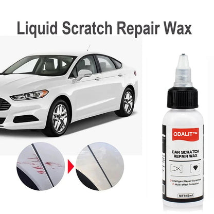 🔥Final 3 Hours: 80% OFF - ODALIT™ Car Scratches Repairing & Polishing Wax Paint Ultimate Paint Restorer